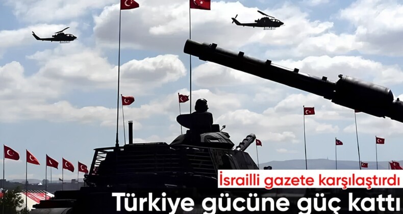 İsrail’in savaş gücünde düşüş: Türkiye öne çıktı!