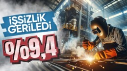 İşsizlik bir yılda 1 puan azaldı! Türkiye’de, 2023 yılında işsizlik oranı yüzde 9,4 oldu