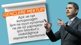 İstanbul adayı Murat Kurum’dan gençlere mektup: ‘Endişesiz bir yaşam sürmeniz için çok çalıştım’