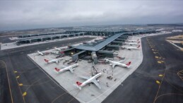 İstanbul Havalimanı bir kez daha Avrupa’nın zirvesinde yer aldı