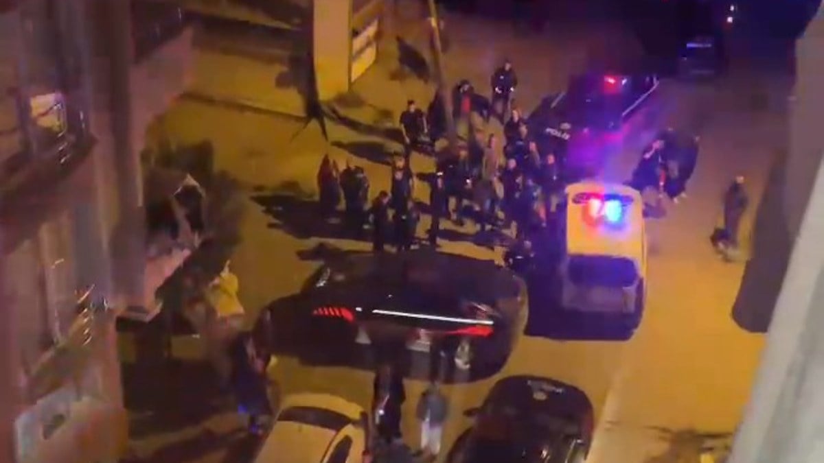 İstanbul Küçükçekmece’de komşuların laf dalaşı çatışmaya dönüştü