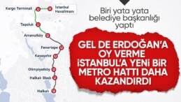 İstanbul’a bir metro daha! Arnavutköy-İstanbul Havalimanı Metro Hattı açıldı