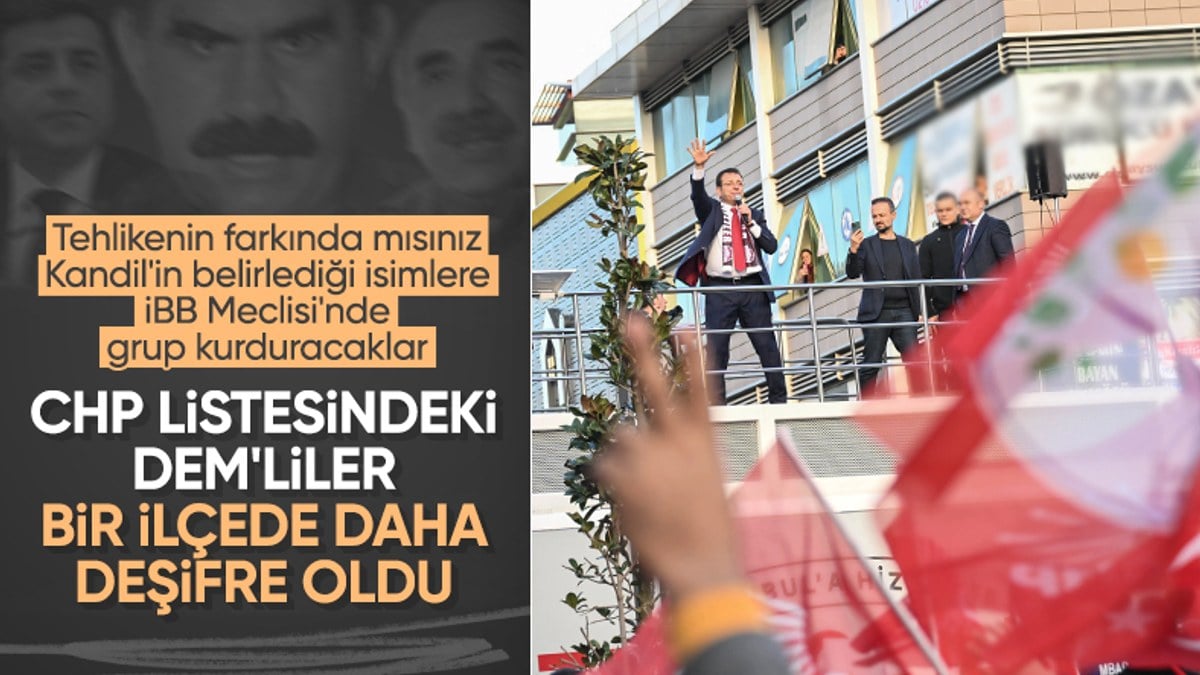 İstanbul’da CHP-DEM ittifakı: Amaç İBB Meclisi’nde grup kurdurmak