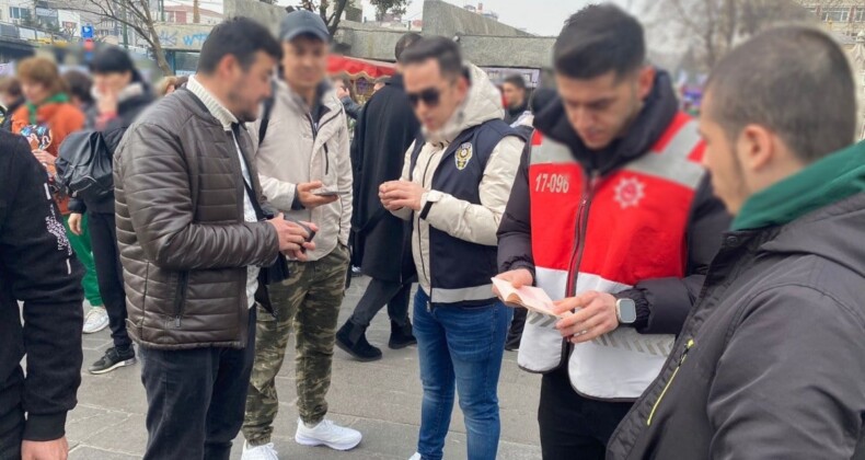 İstanbul’da göçmen operasyonu: 545 kaçak göçmen yakalandı