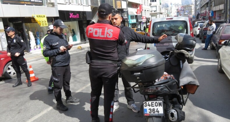 İstanbul’da helikopter destekli huzur denetimi gerçekleştirildi