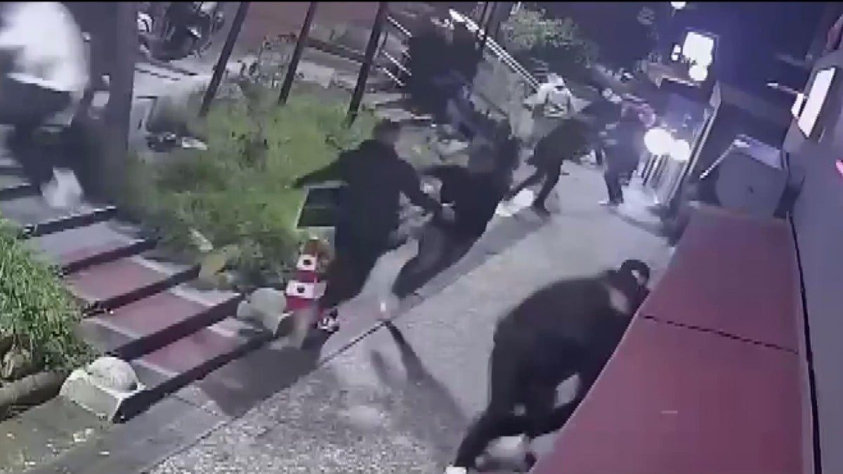 İstanbul’da husumetlisi tarafından öldürüldüğü anlar kameraya yansıdı