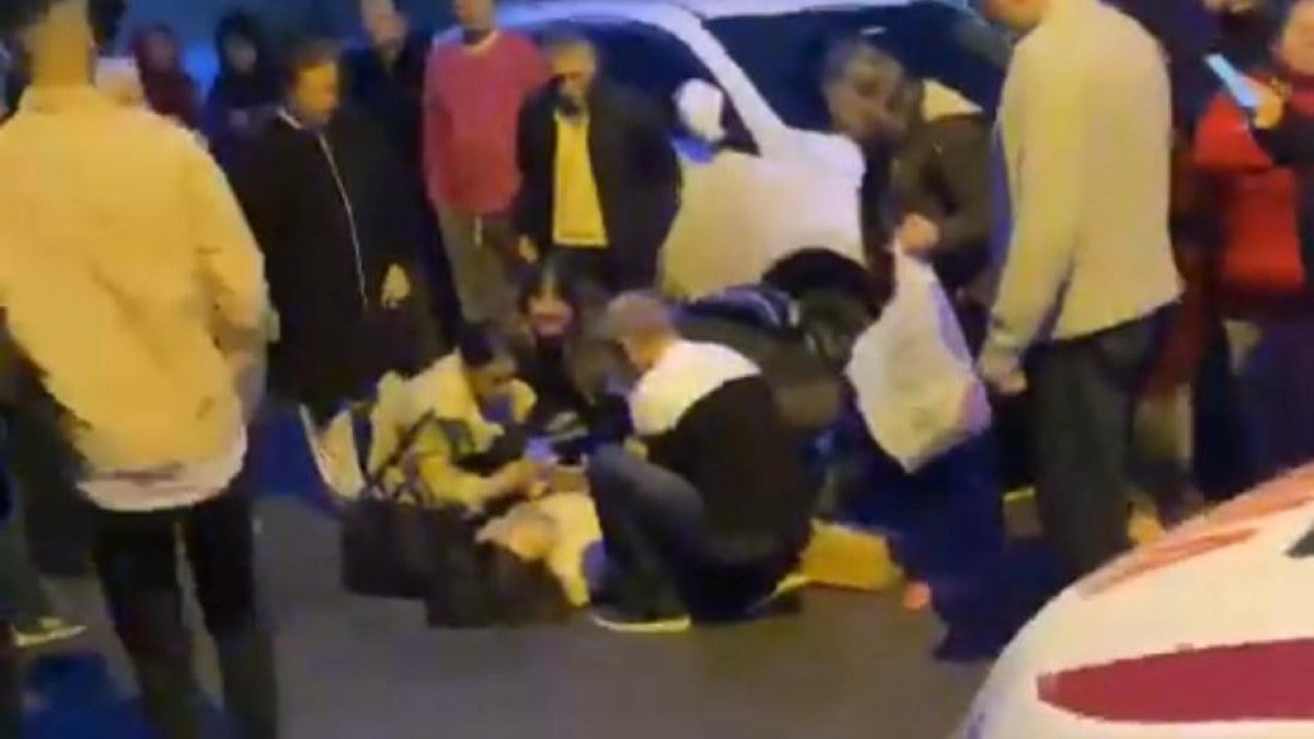 İstanbul’da kadına şiddet! Sokak ortasında silahla vurdular