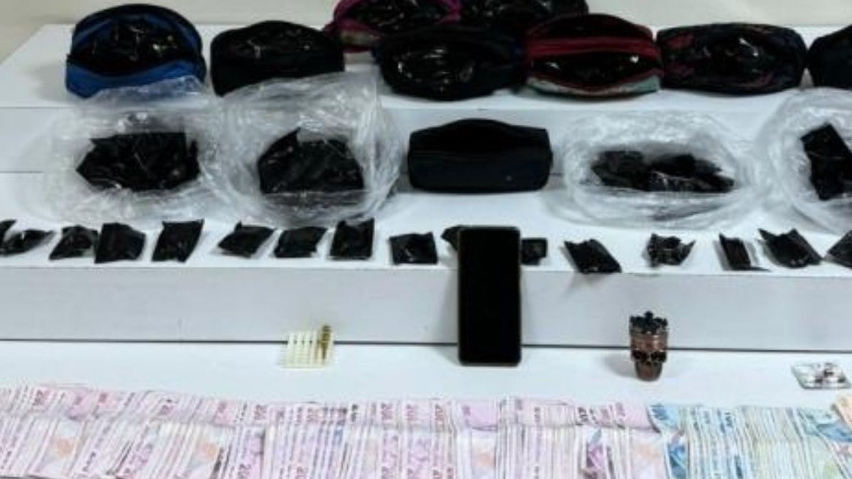 İstanbul’da kalem kutularından uyuşturucu çıktı