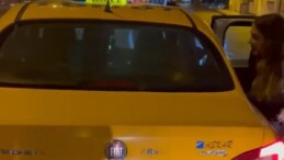 İstanbul’da pişkin sürücü taksimetreyi açmadı bin TL ücret istedi