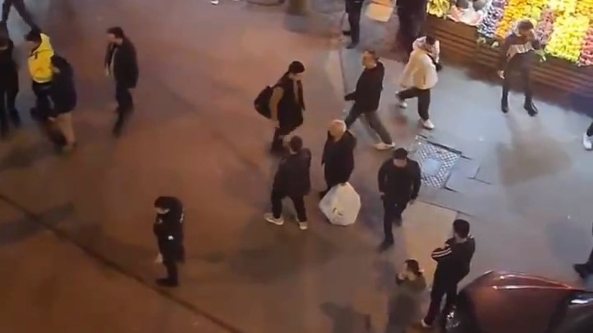 İstanbul’da sokak ortası silahlar çekildi: 1 kişi yaralandı