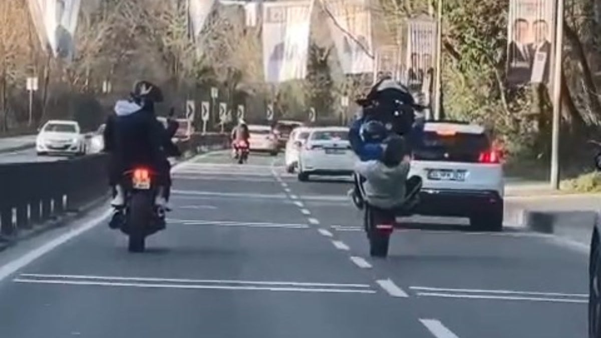 İstanbul’da sosyal medya uğruna canını hiçe saydı: Dakikalarca tek teker seyretti