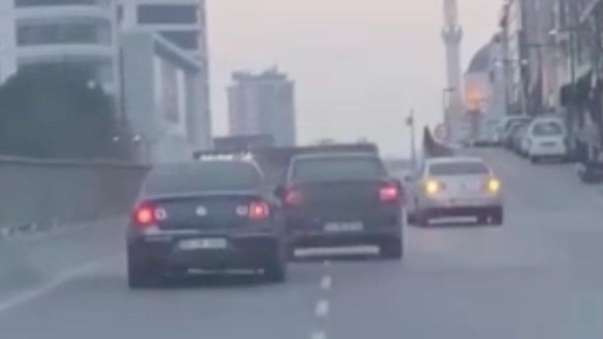 İstanbul’da trafikte tartıştığı sürücüyü sıkıştırdı: 7 bin 890 TL ceza uygulandı
