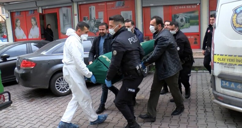 İstanbul’da yangını söndüren itfaiye ekipleri elleri bağla ceset buldu