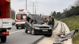 İstanbul’da zincirleme trafik kazası: 2 ölü 4 yaralı