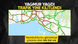 İstanbulluların çilesi! Trafik durma noktasına geldi