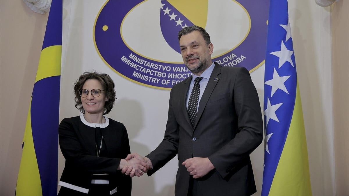 İsveç: Bosna Hersek’in yeri Avrupa Birliği’dir