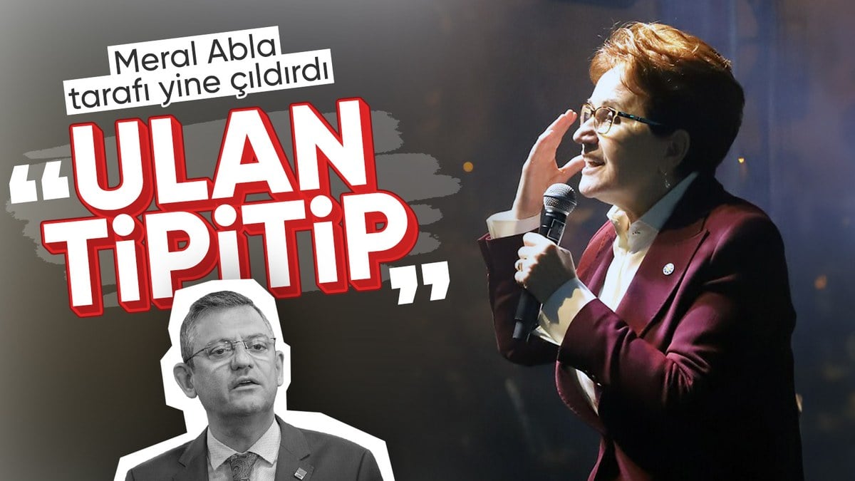 İyi Partili Yasin Öztürk, Özgür Özel’e sert sözlerle yüklendi: Ulan tipi tip…