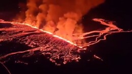 İzlanda’da yanardağ patlamadı! Lav akışı yavaşladı