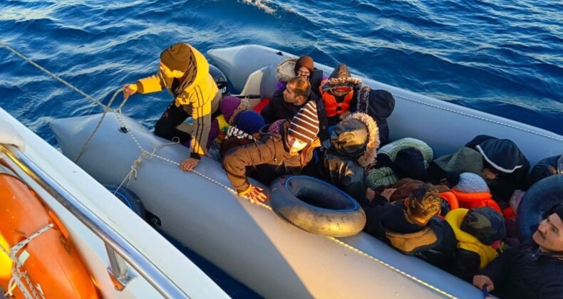 İzmir’de göçmenler ölümden döndü: 27 kişi kurtarıldı