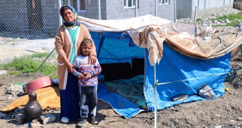 İzmir’de uyuşturucu müptelası kocası tarafından darbedildi, sokağa atıldı…