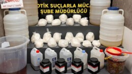 İzmir’de uyuşturucu operasyonu! 112 kilo metamfetamin ele geçirildi