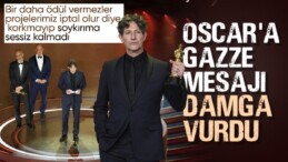 Jonathan Glazer, Oscar ödülleri töreninde Gazze’deki İsrail işgaline tepki gösterdi