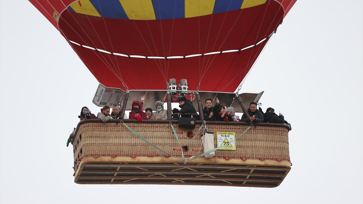 Kapadokya’da 9 günlük bayram tatili için rezervasyonlar arttı