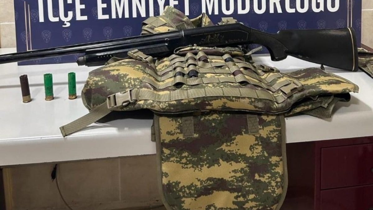 Kastamonu’da kavga ettiği şahsa benzettiği kişiyi rehin aldı