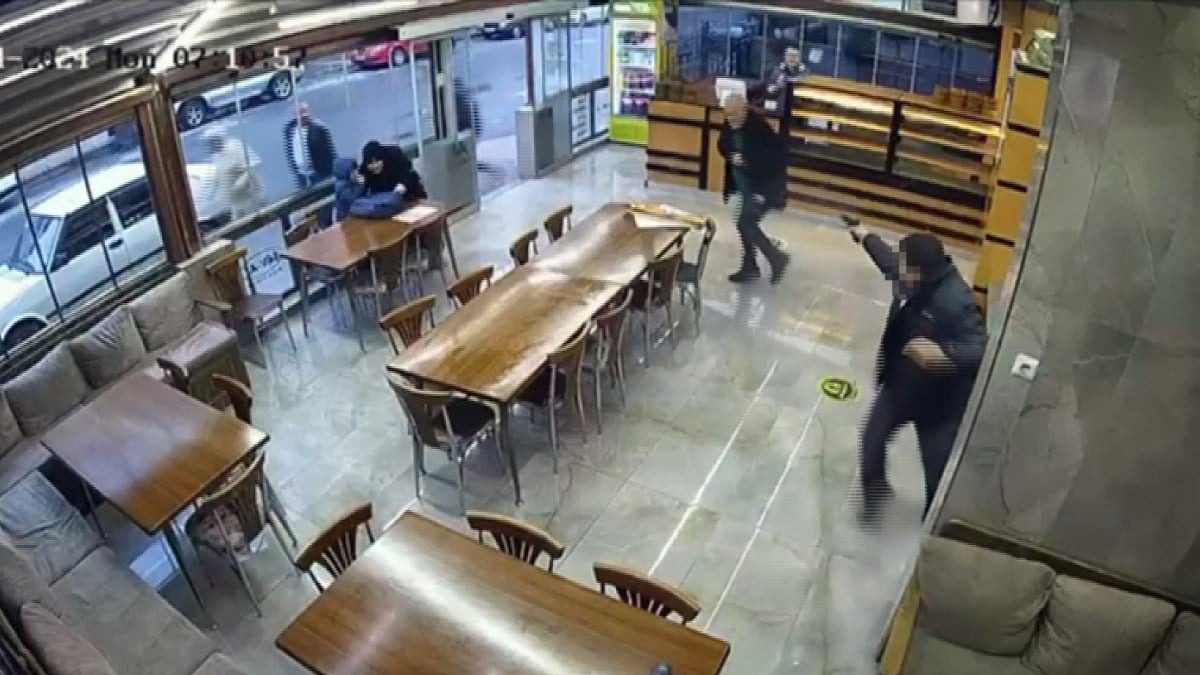 Kayseri’de esnaf cinayeti: O anlar kamerada