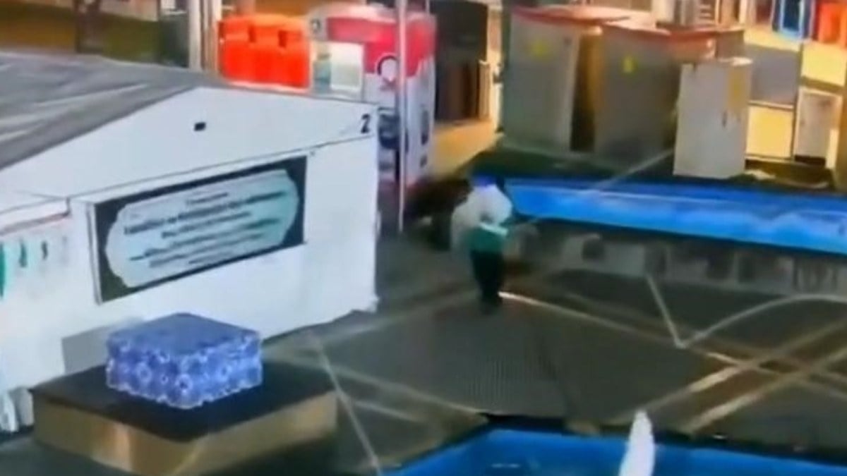 Kayseri’de yardım parasını çalan hırsız yakalandı