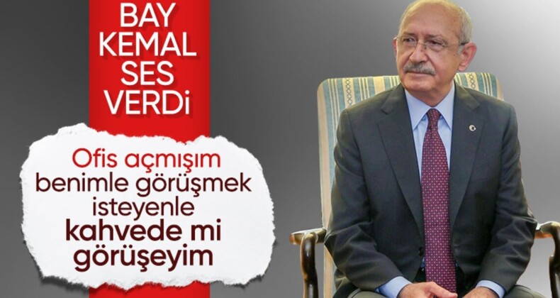 Kemal Kılıçdaroğlu, Ankara’da açtığı ofisle ilgili konuştu