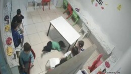 Kırıkkale’de kreşte çocuğa şiddet