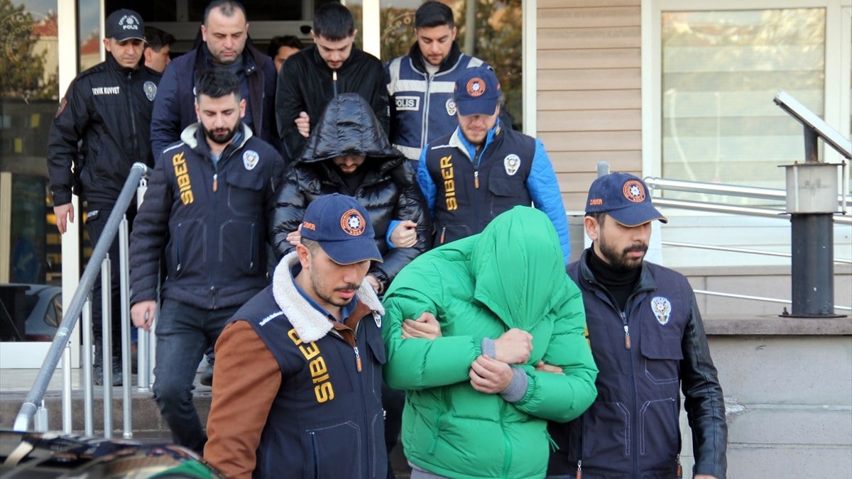 Kırıkkale’de yasa dışı bahis oynayanlara operasyon! 6 kişi gözaltına alındı