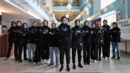 Kız öğrencilerden oluşan Türk robot takımı, New York’ta büyük başarıya imza attı