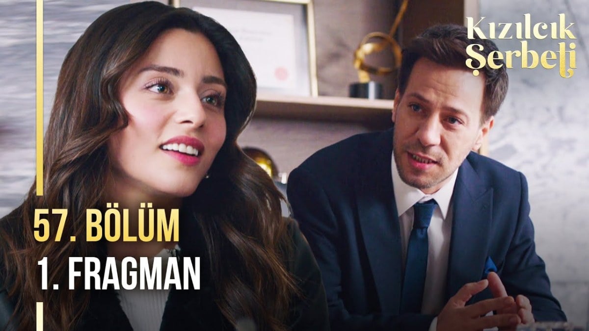 Kızılcık Şerbeti 57. Bölüm 1. Fragman: Doğa’nın hayatına “Giray” giriyor! İşte Cemreto’nun cici babası…