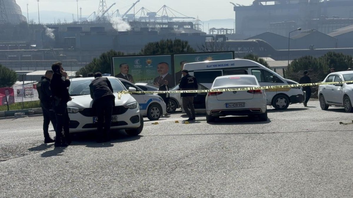 Kocaeli’de hem öldürdü hem başında bekledi