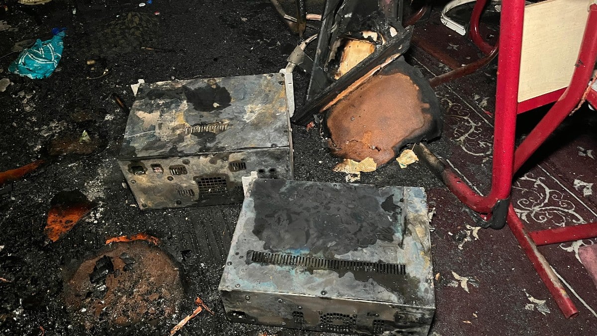 Kocaeli’de sahur vakti camide alevler yükseldi