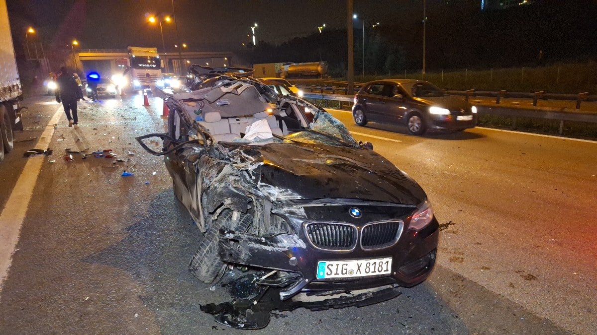 Kocaeli’de tırın altına girip metrelerce sürüklendi: 1 ölü 2 yaralı