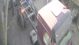 Konya’da çalınan kamyonunun izini sürdü: Tek tek parçalarını topladı