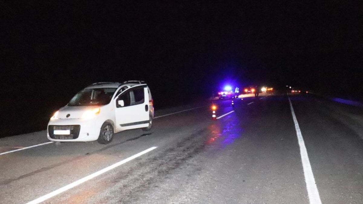 Kütahya’da hafif ticari aracın çarptığı yaşlı adam öldü