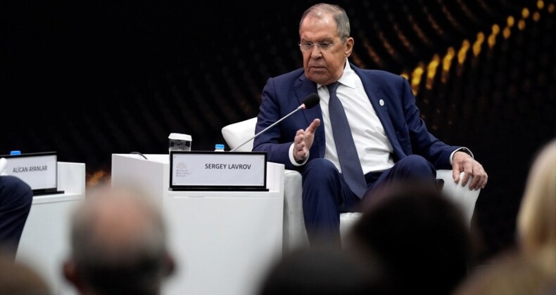 Lavrov: ABD, Filistinlilerin toprağının olmadığı bir barış istiyor