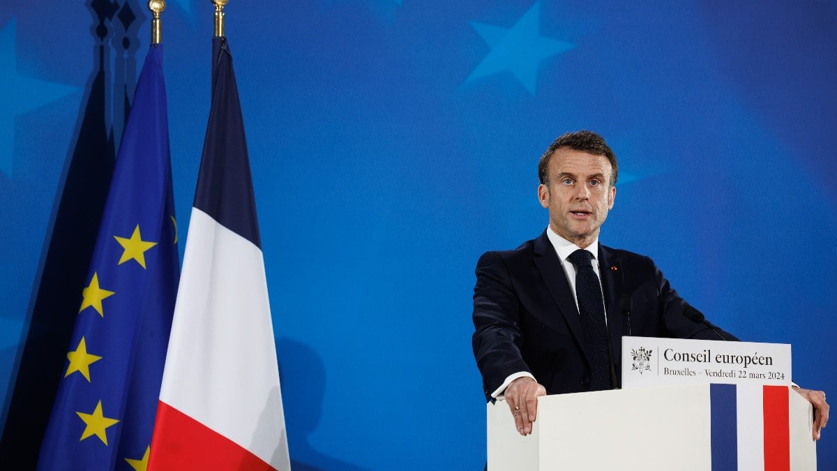 Macron’dan Netanyahu’ya Refah uyarısı: Filistinlileri zorla yerinden etmek ‘savaş suçu’ olabilir