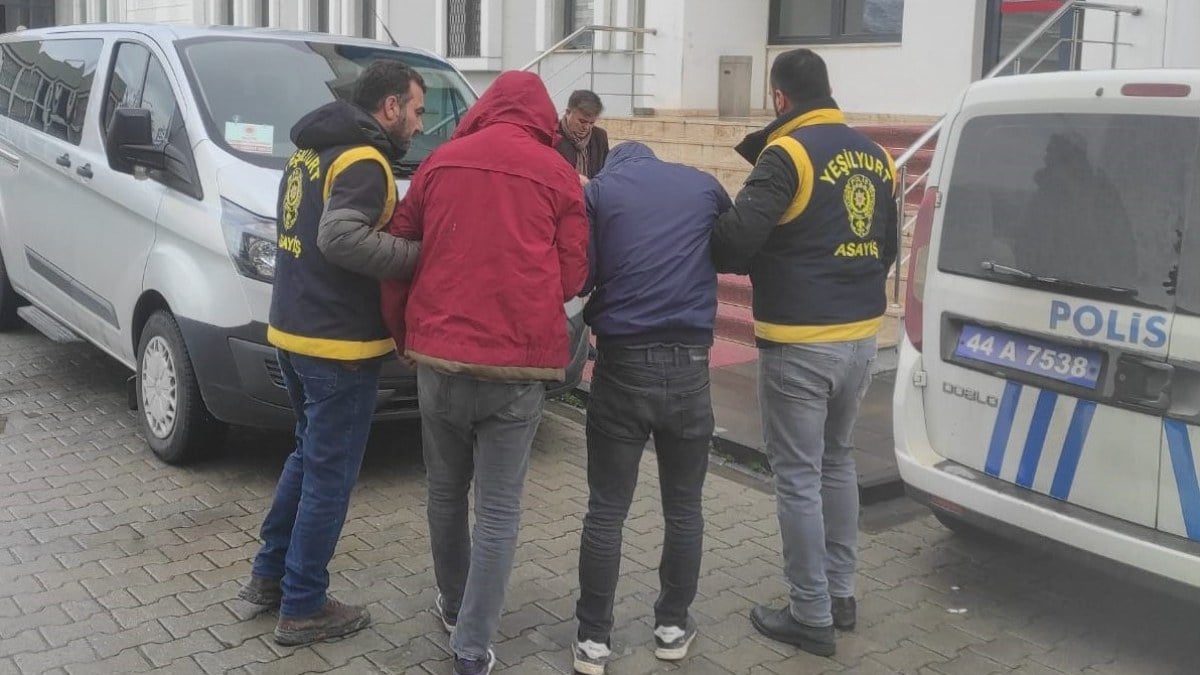 Malatya’da 2 milyon TL’lik medikal malzeme çalan 2 hırsız tutuklandı
