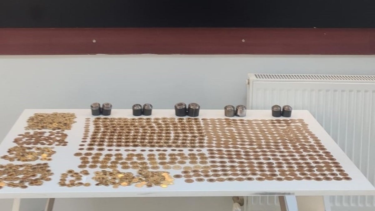 Malatya’da sahte altın operasyonu