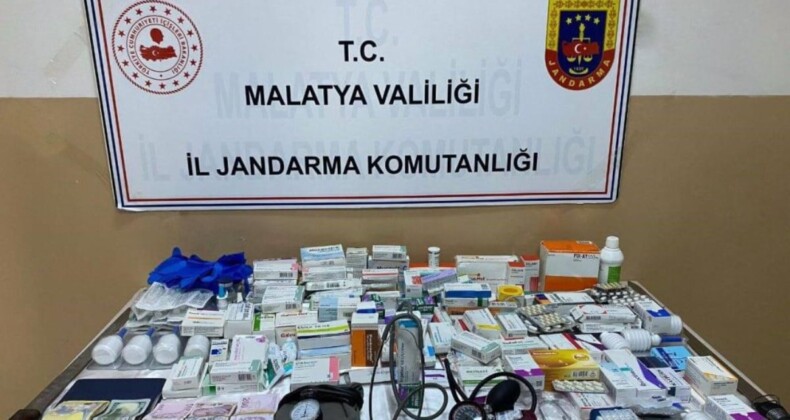 Malatya’da sahte doktor suçüstü yakalandı