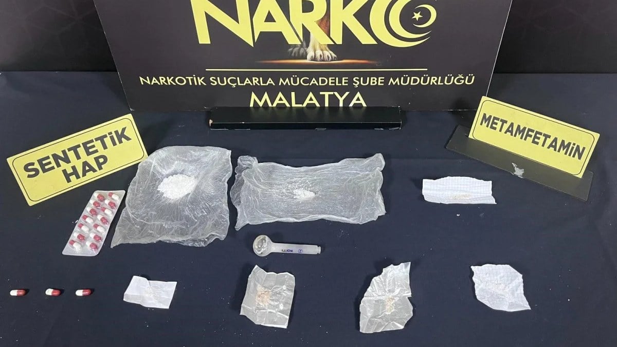 Malatya’da torbacı operasyonu: 3 tutuklama