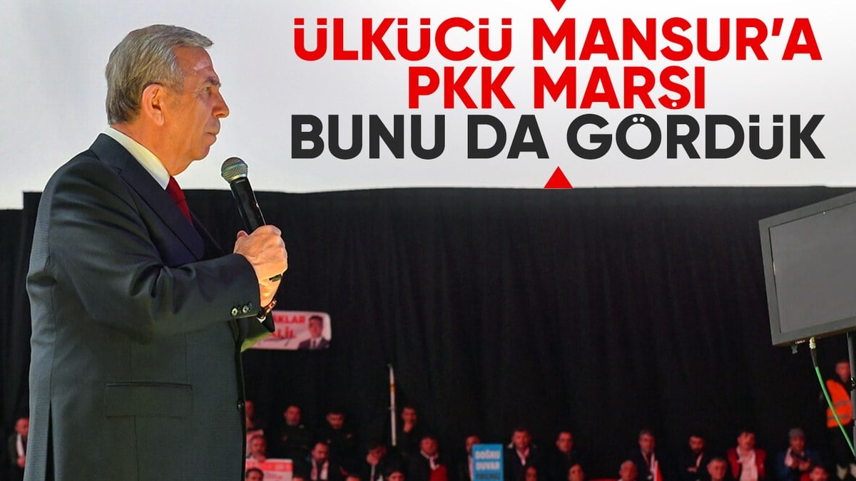 Mansur Yavaş’tan PKK terör örgütü ezgileriyle seçim şarkısı