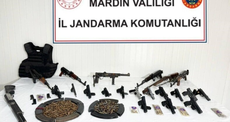 Mardin’de kaçakçılık operasyonu: 8 kişi tutuklandı