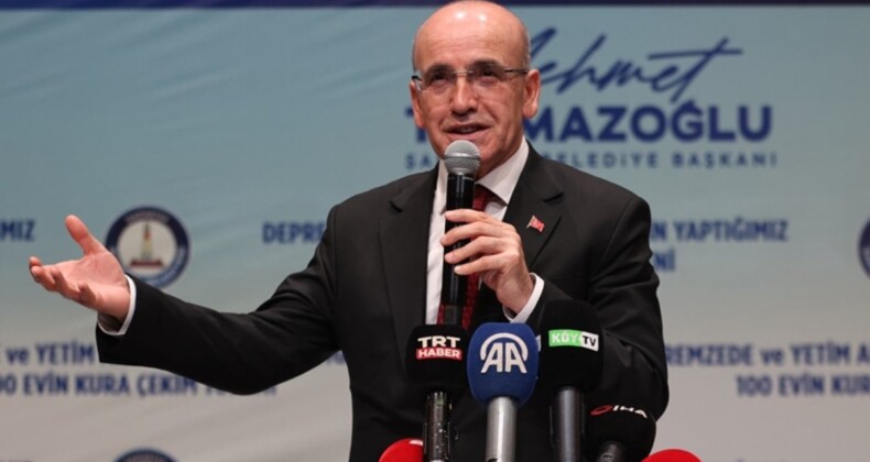 Mehmet Şimşek: En yüksek tutarlı euro ihracımızı dün başarıyla tamamladık