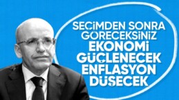 Mehmet Şimşek: Seçimden sonra enflasyon düşecek